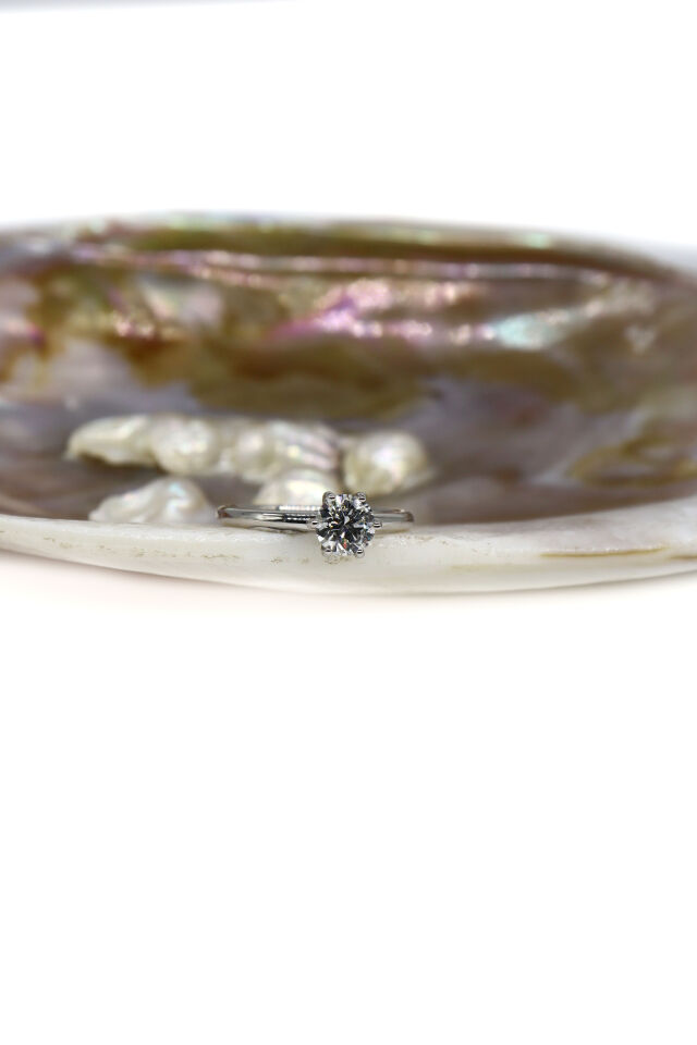 0.80 Ct Tektaş Pırlanta Yüzük