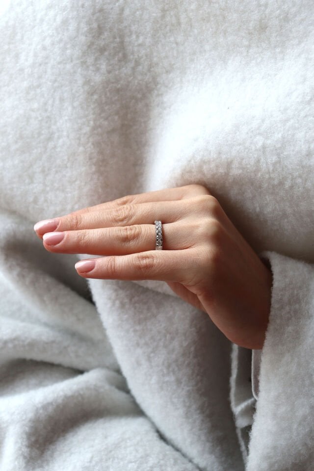 2.25 Ct Tamtur Pırlanta Yüzük