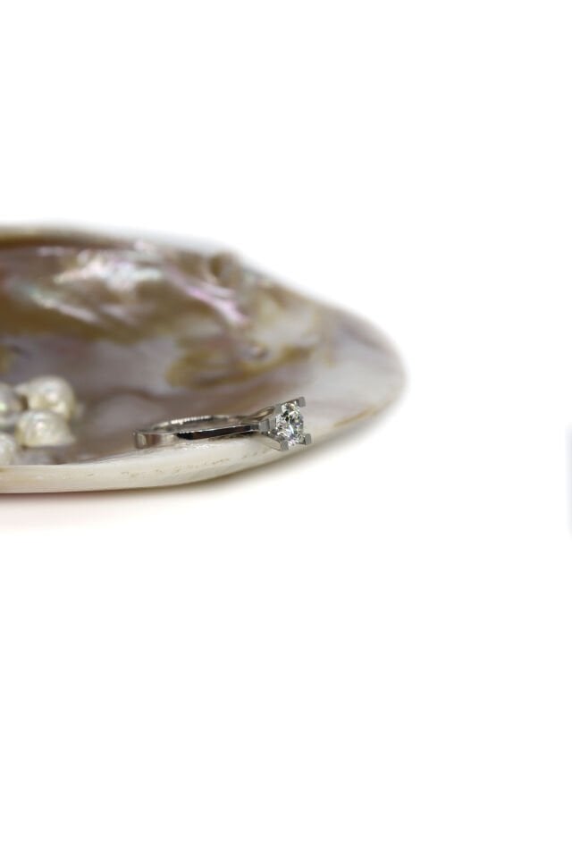0.75 Ct Pırlanta Tektaş Yüzük