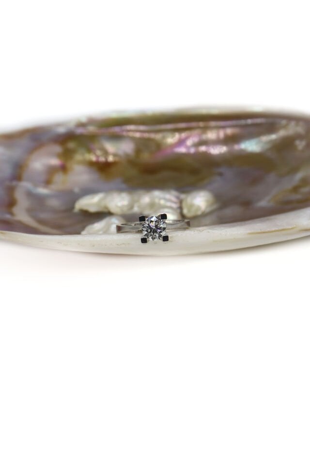 0.75 Ct Pırlanta Tektaş Yüzük