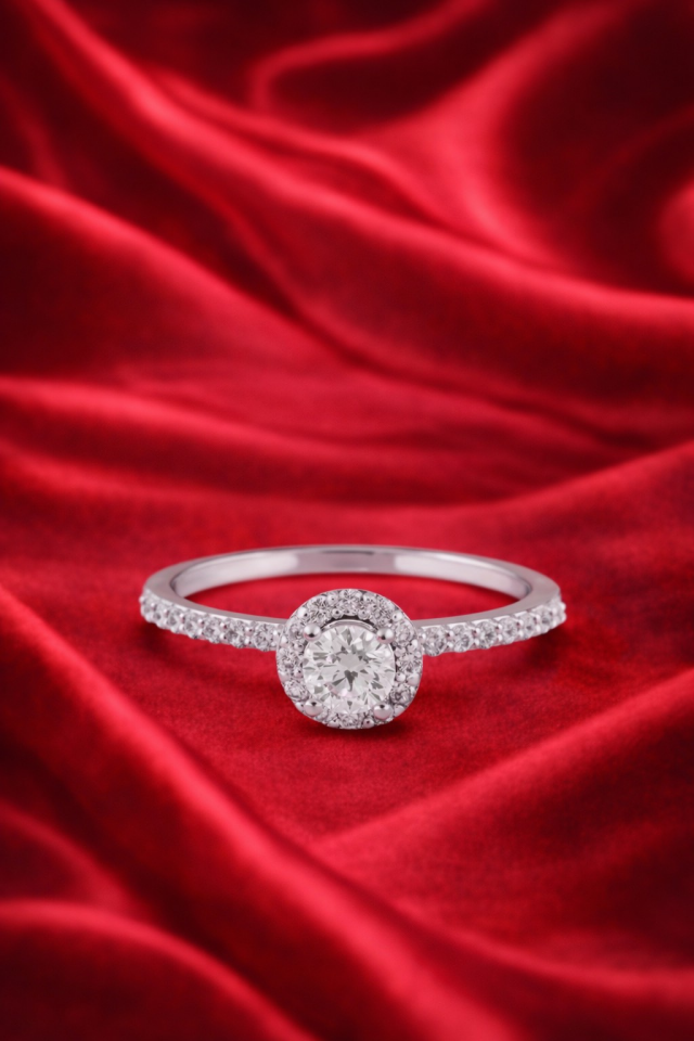 0.60 ct Pırlanta Tektaş Yüzük