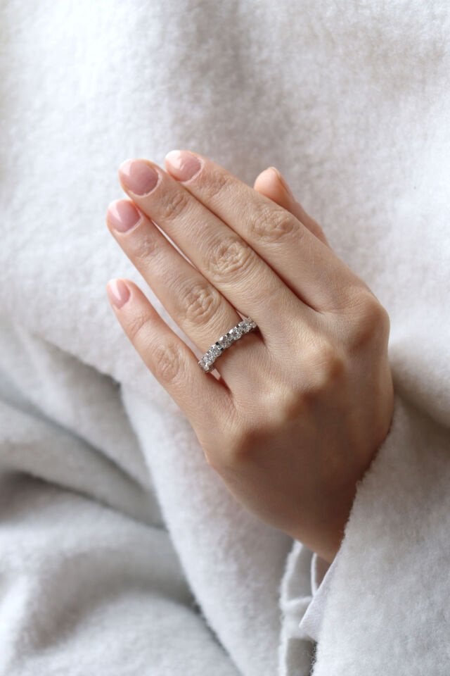 4.00 Ct Tamtur Pırlanta Yüzük