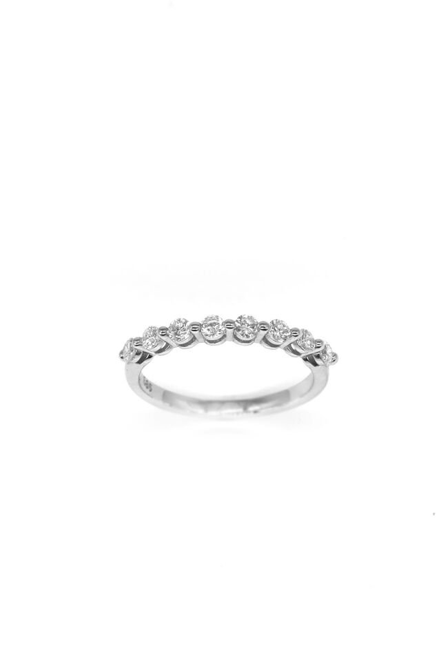 0.50 ct Yarımtur Pırlanta Yüzük