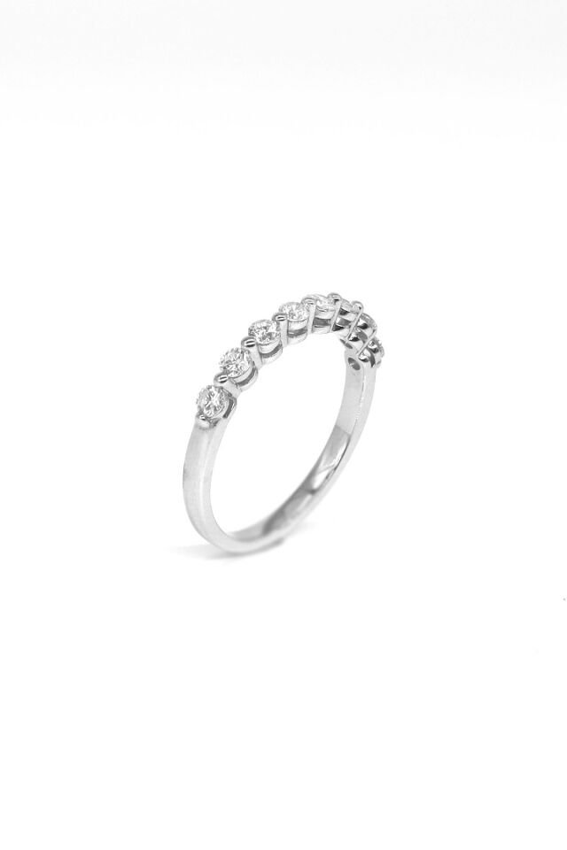 0.50 ct Yarımtur Pırlanta Yüzük