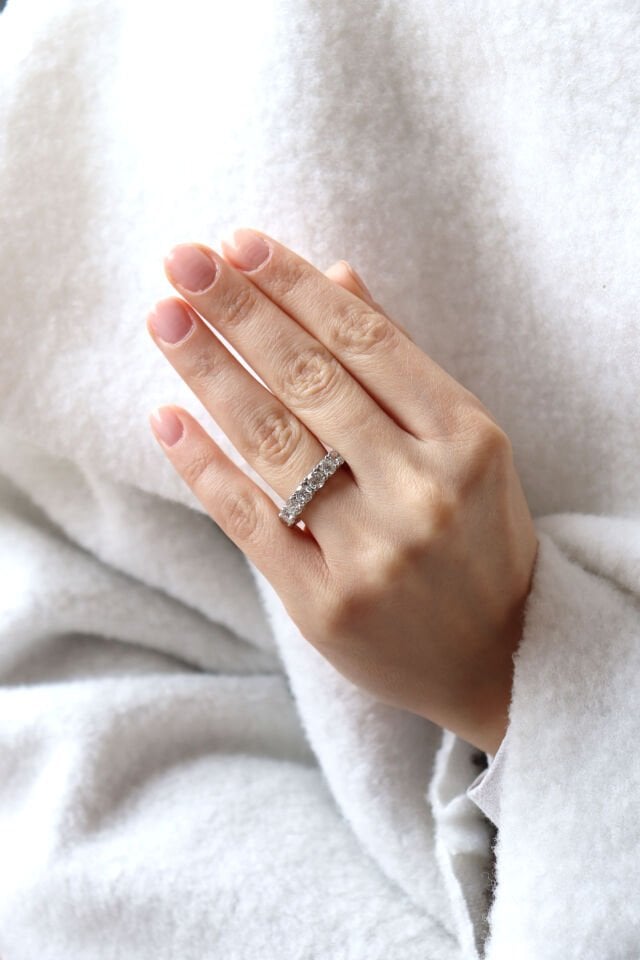 5.30 Ct Tamtur Pırlanta Yüzük