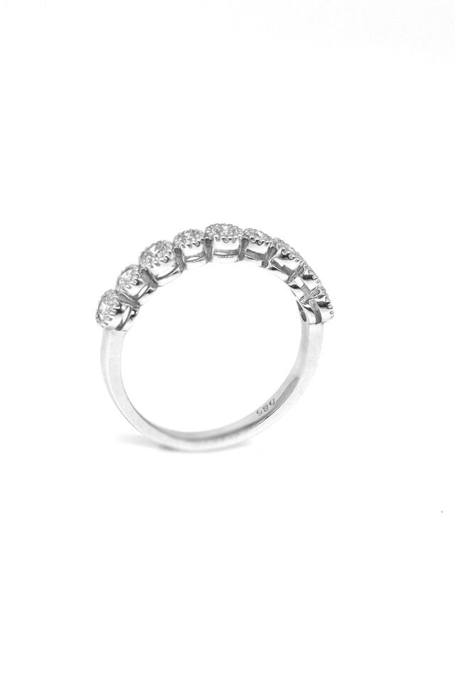 0.40 ct Yarımtur Pırlanta Yüzük