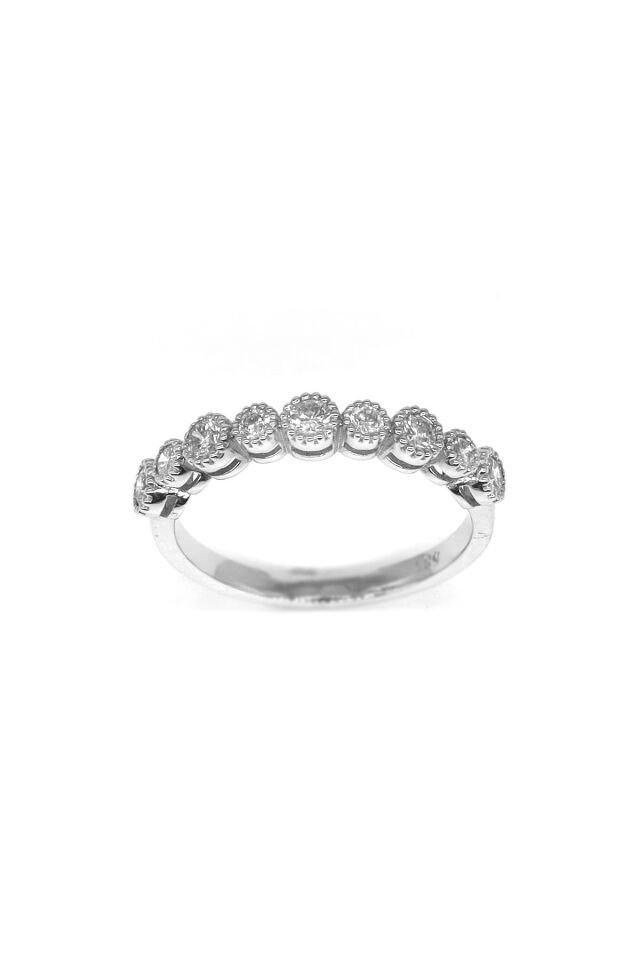 0.40 ct Yarımtur Pırlanta Yüzük