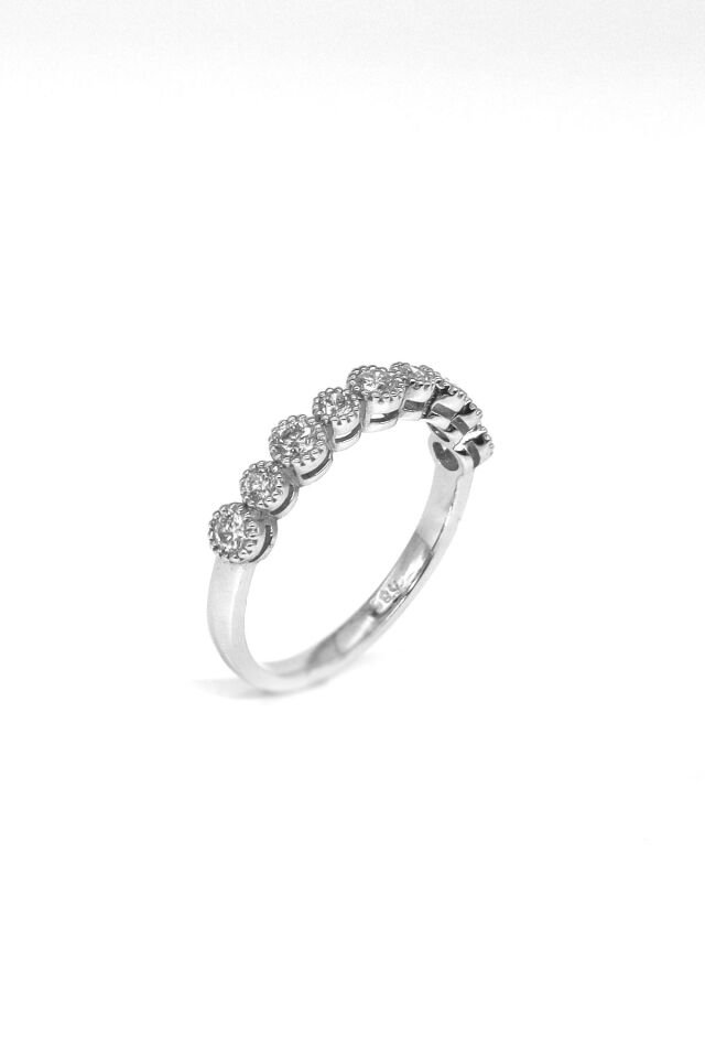 0.40 ct Yarımtur Pırlanta Yüzük