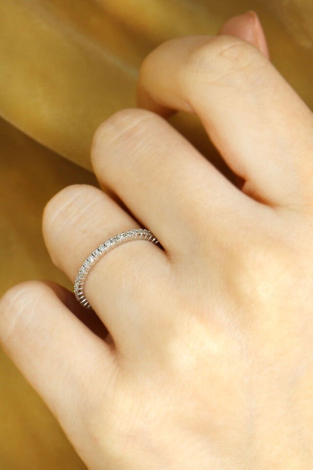 0.40 ct Tamtur Pırlanta Yüzük