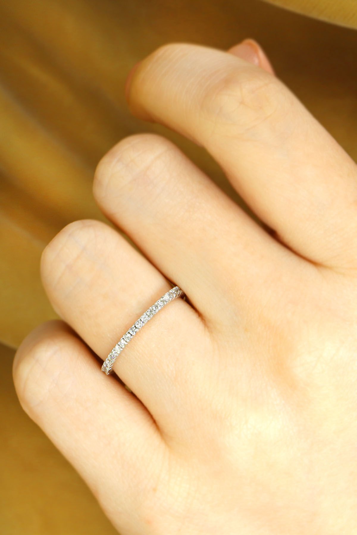 0.40 ct Tamtur Pırlanta Yüzük