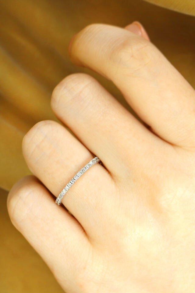 0.40 ct Tamtur Pırlanta Yüzük