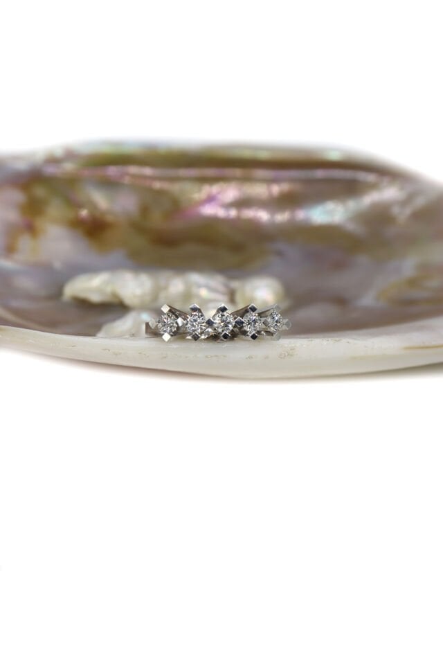 0.60 Ct Tektaş Pırlanta Yüzük