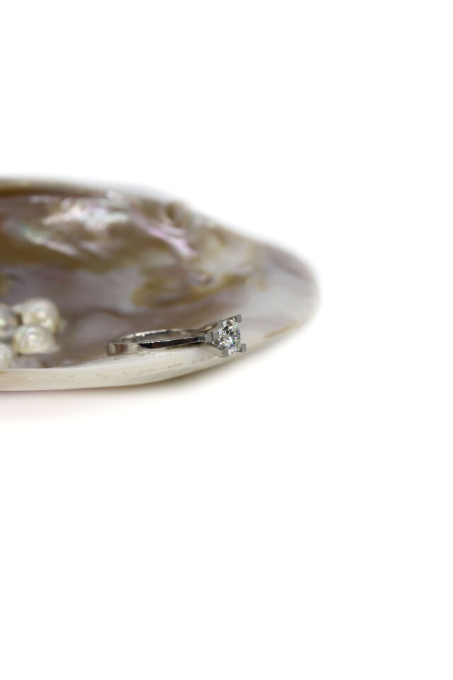 0.90 Ct Tektaş Pırlanta Yüzük
