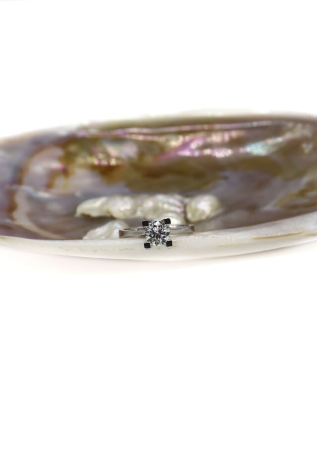 0.90 Ct Tektaş Pırlanta Yüzük