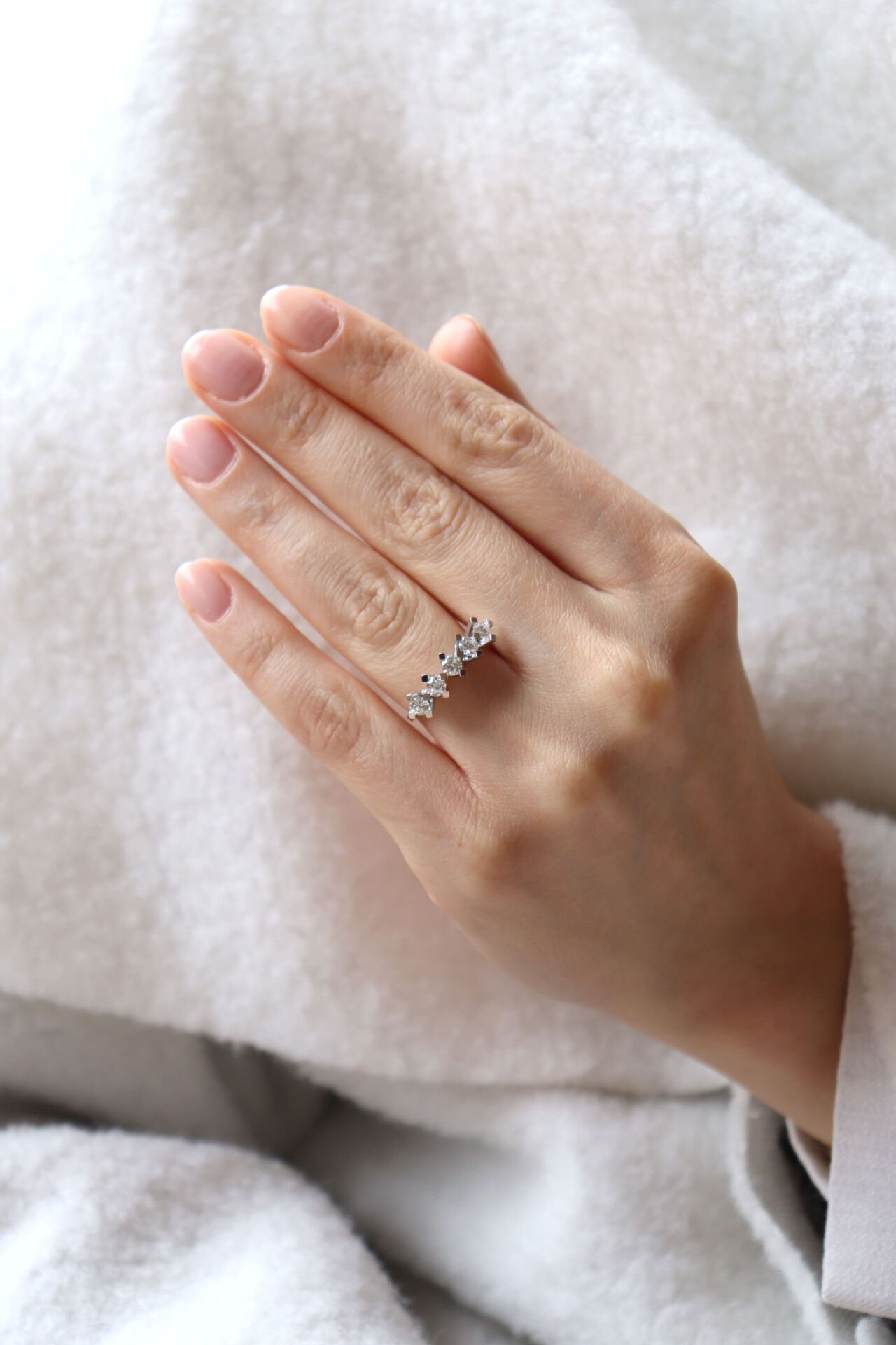 0.70 Ct Beştaş Pırlanta Yüzük